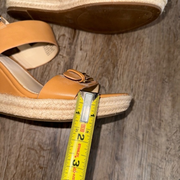 Liz Claiborne • Marley Wedge Memory Foam Buckle Sandals - Picture 13 of 13